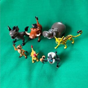 Disney LION KING Lion GUARD Janja Fuli BESHTE Simba Rafiki Pumba Timon  figures